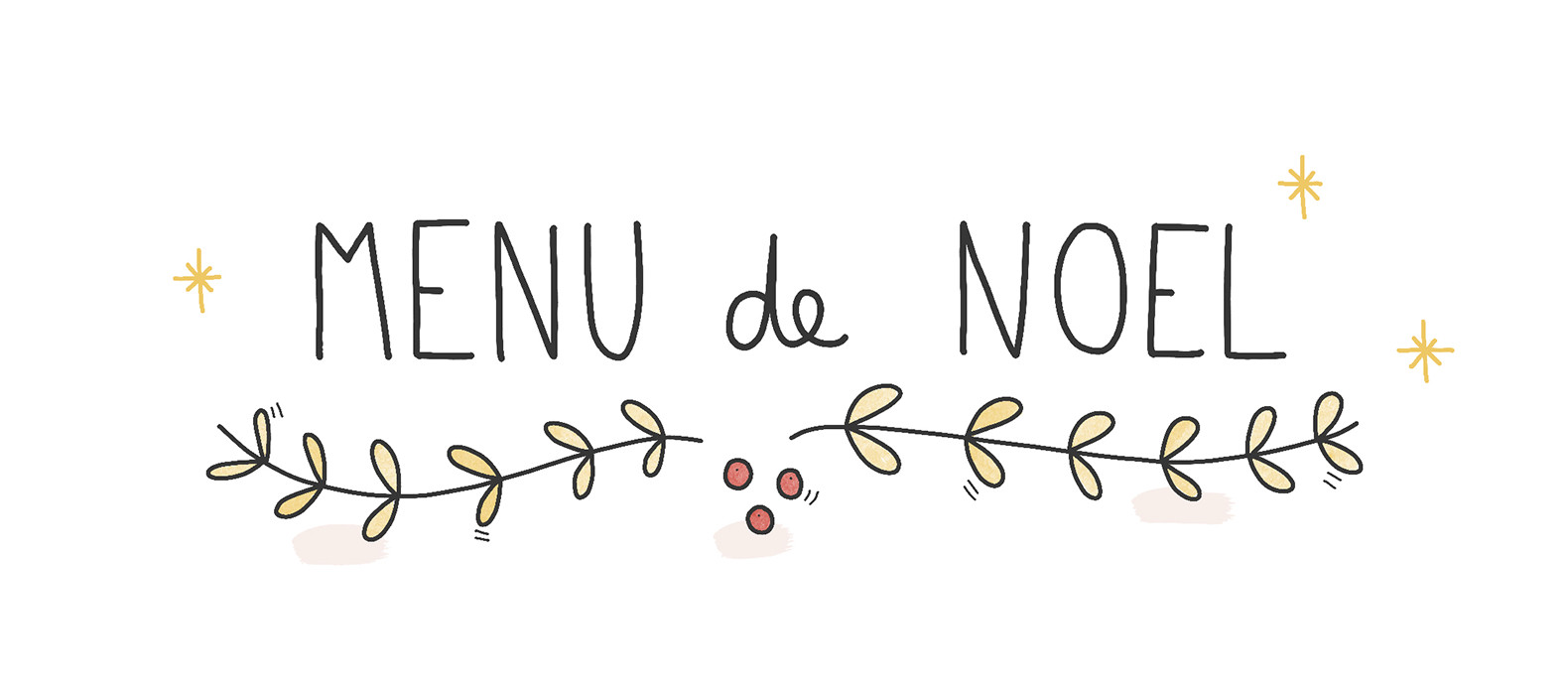 Menu de Noël